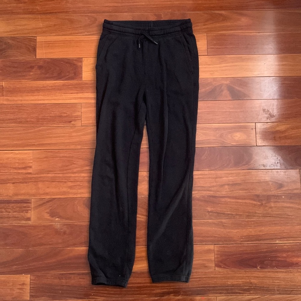 Old Navy Black Sweatpants 10-12